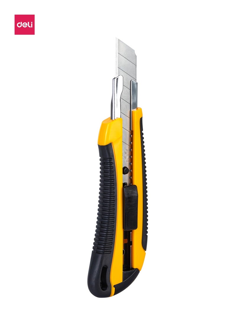 Deli Utility Knife Paper Cutter 18mm - Image 2